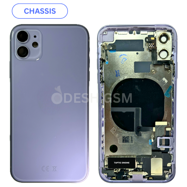 CHASSIS IPHONE 11 AVEC PIÈCES