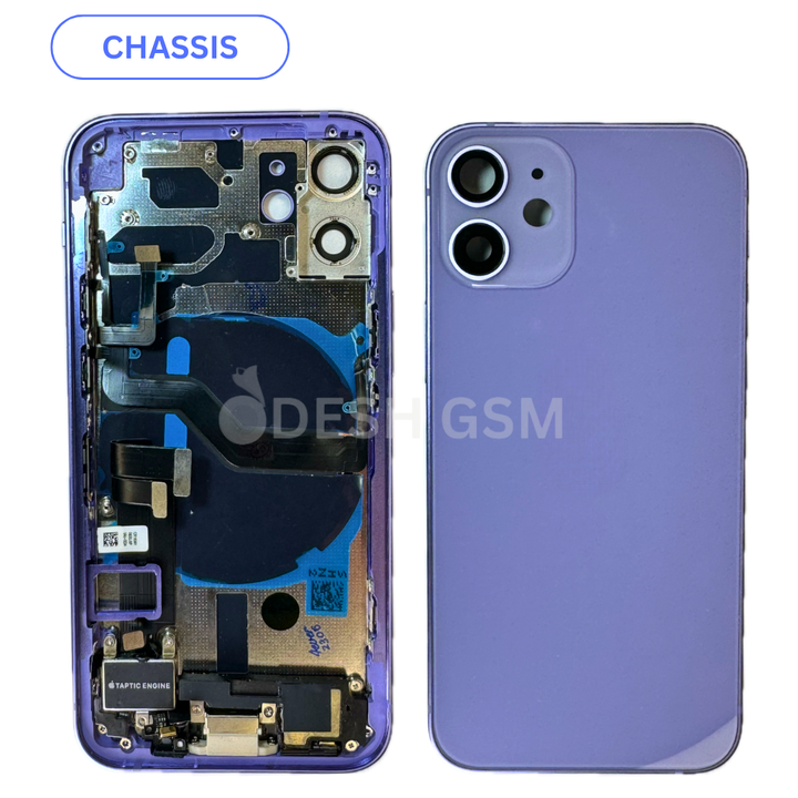 CHASSIS IPHONE 12 MINI AVEC PIECES OEM ORI