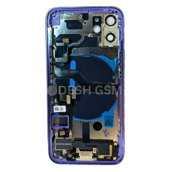 CHASSIS IPHONE 12 MINI AVEC PIECES OEM ORI