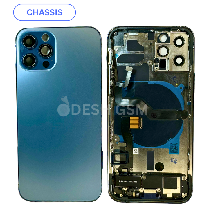 CHASSIS IPHONE 12 PRO  AVEC PIÈCES