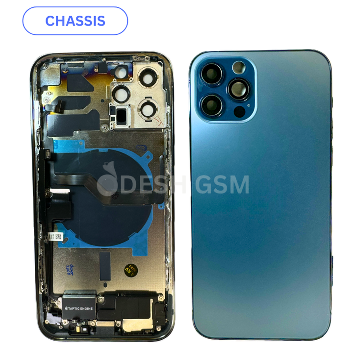 CHASSIS IPHONE 12 PRO MAX AVEC PIÈCES