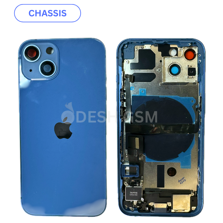 CHASSIS IPHONE 13 AVEC PIÈCES