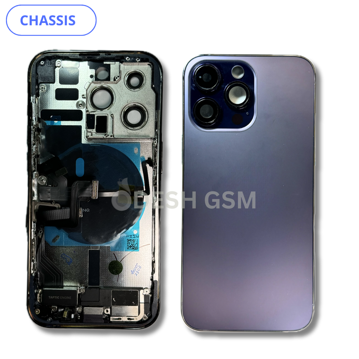 CHASSIS IPHONE 14 PRO AVEC PIECES