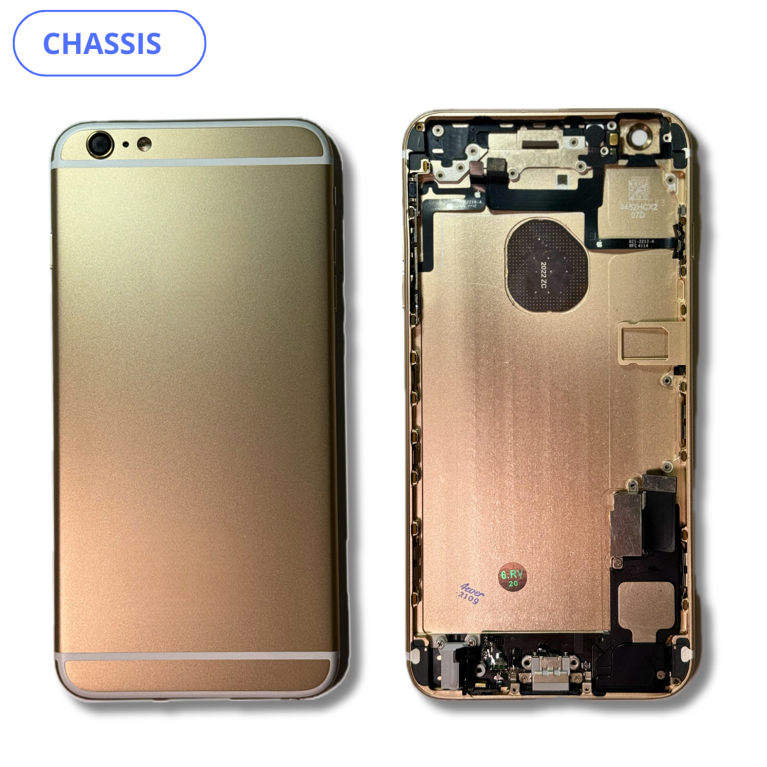 CHASSIS IPHONE 6 PLUS AVEC PIÈCES