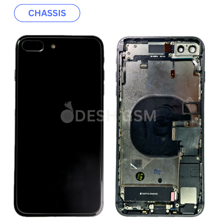 CHASSIS IPHONE 8 PLUS AVEC PIECES OEM