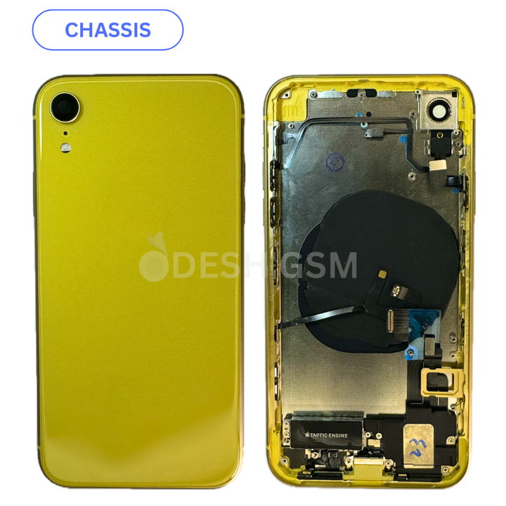 CHASSIS IPHONE XR AVEC PIÈCES