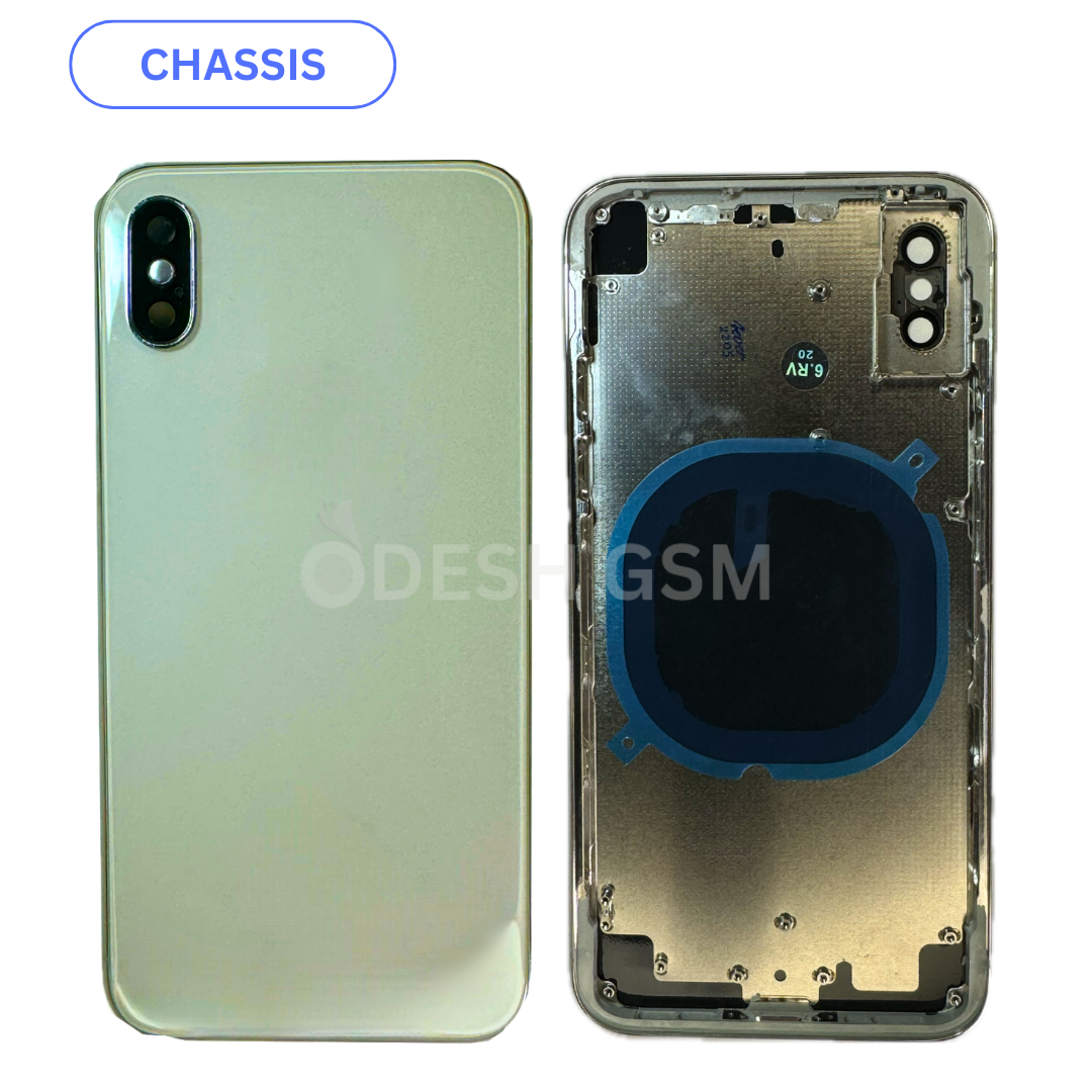 CHASSIS IPHONE X AVEC PIÈCES