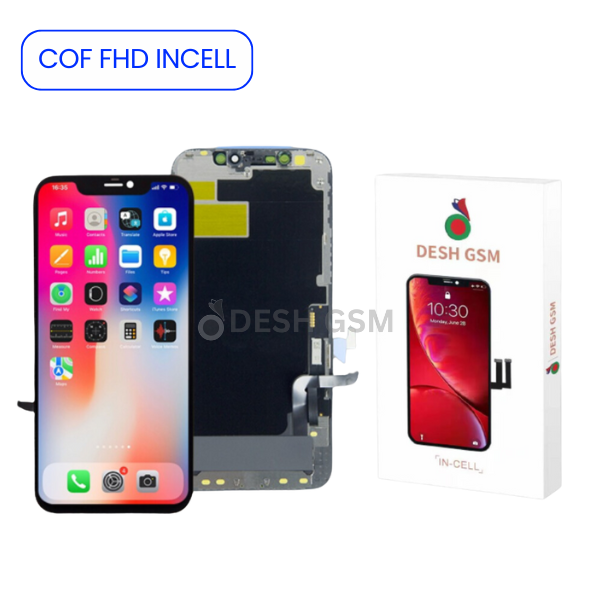 COF FHD INCELL DESH BOX IPHONE 15 PRO LCD TOP QUALITY