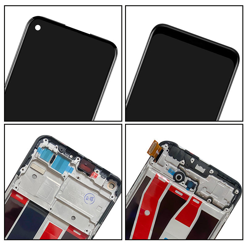 ECRAN COMPLET OPPO A94 4G | RENO 5 LITE | AVEC CHASSIS