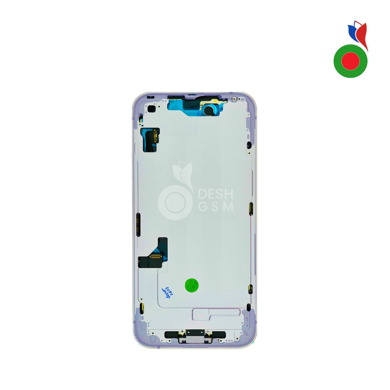Chassis intermediaire avec Pieces iPhone 14 (OEM) - VIOLET