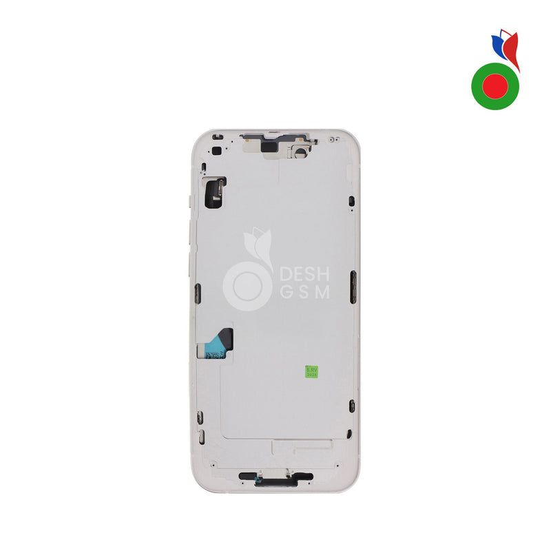 Chassis intermediaire avec Pieces iPhone 14 Plus (OEM) - BLANC