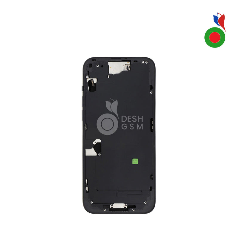 Chassis intermediaire avec Pieces iPhone 15 (OEM) - NOIR