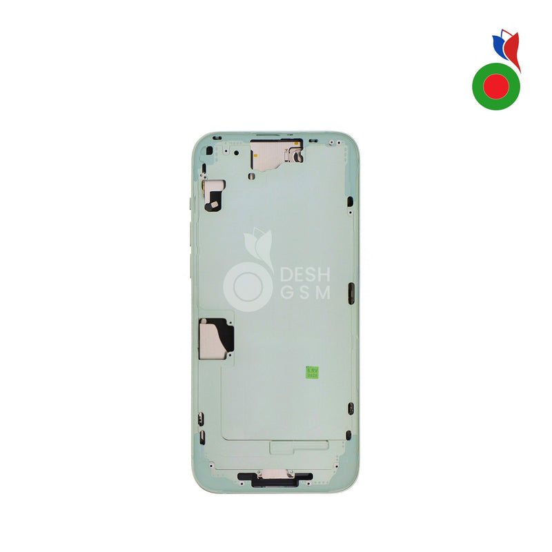 Chassis intermediaire avec Pieces iPhone 15 (OEM) - VERT