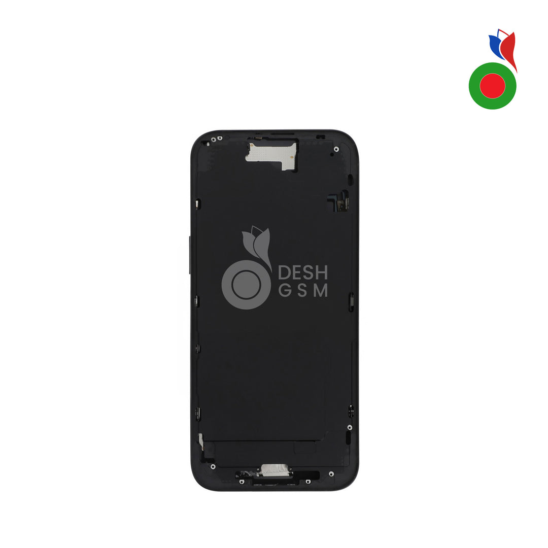 Chassis Intermediaire  avec Pieces et vis  iPhone 16 Plus (OEM) - NOIR
