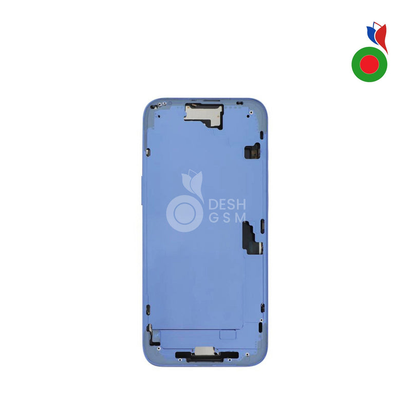 Chassis Intermediaire  avec Pieces et vis  iPhone 16 Plus (OEM) - BLEU