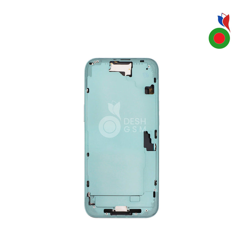Chassis Intermediaire avec Pieces iPhone 16 (OEM) - VERT