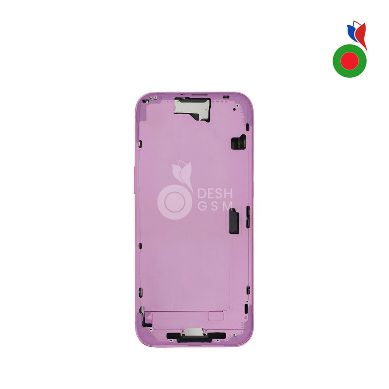 Chassis Intermediaire  avec Pieces et vis  iPhone 16 Plus (OEM) - ROSE