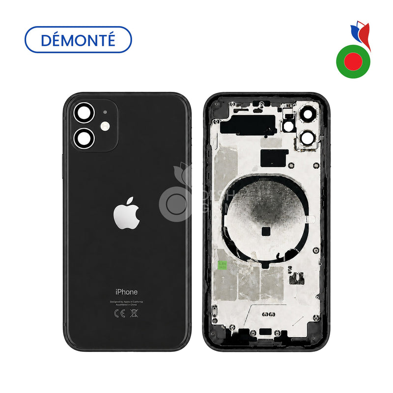Chassis iPhone 11 (Demonte Origine) sans Pieces - NOIR | APPLE - Grade A
