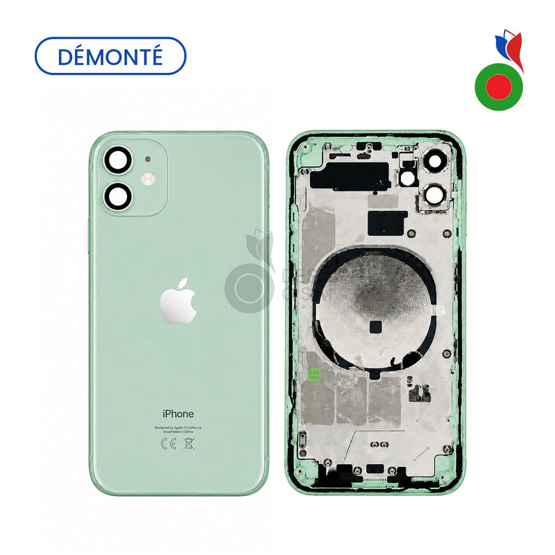 Chassis iPhone 11 (Demonte Origine) sans Pieces - VERT | APPLE - Grade A