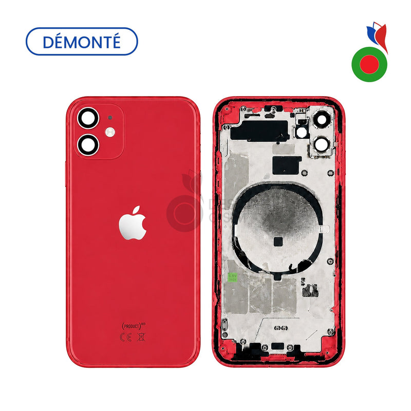 Chassis iPhone 11 (Demonte Origine) sans Pieces - ROUGE | APPLE - Grade A