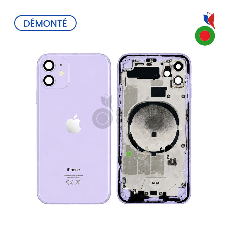 Chassis iPhone 11 (Demonte Origine) sans Pieces - VIOLET | APPLE - Grade A
