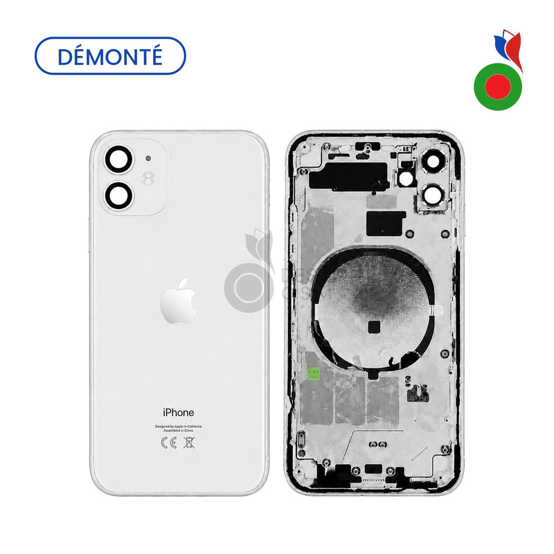 Chassis iPhone 11 (Demonte Origine) sans Pieces - BLANC | APPLE - Grade A