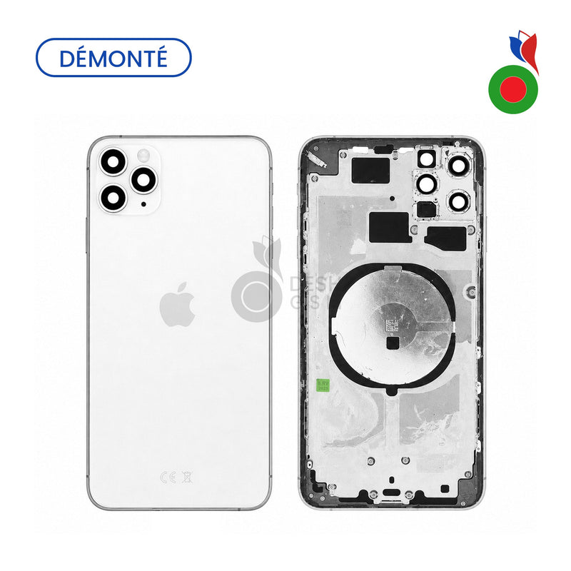 Chassis iPhone 11 Pro (Demonte Origine) sans Pieces - BLANC | APPLE - Grade A