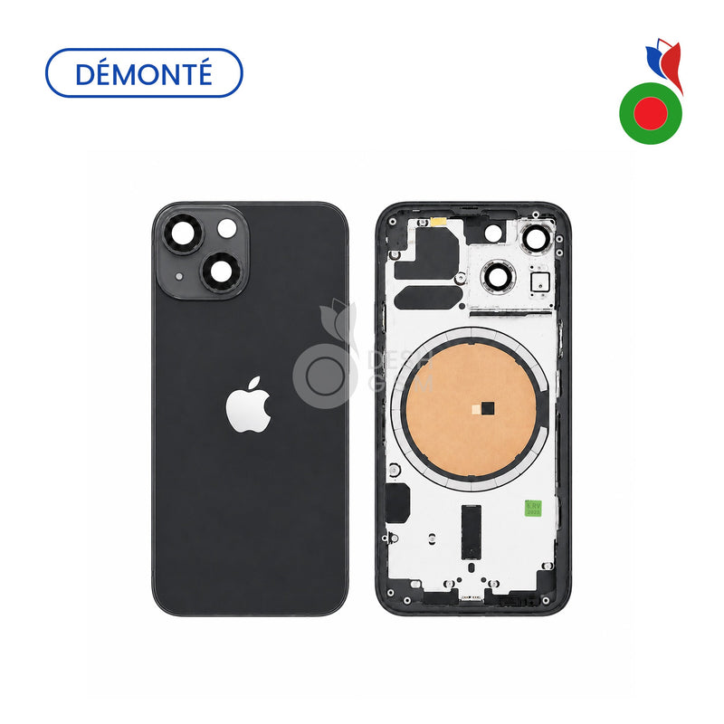 Chassis iPhone 13 Mini (Demonte Origine) sans Pieces - NOIR | APPLE - Grade A
