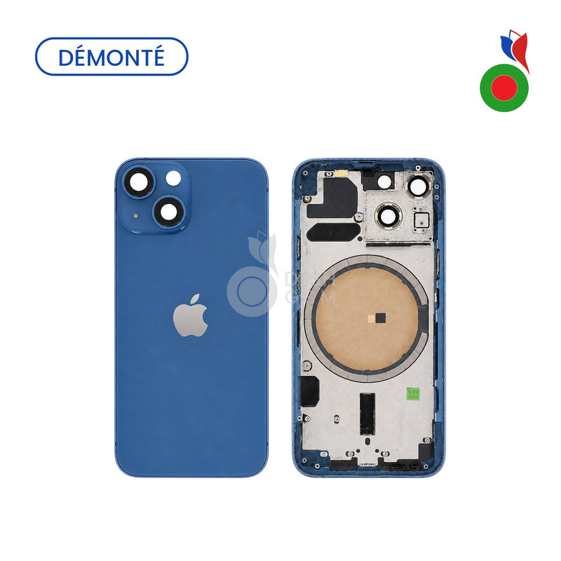 Chassis iPhone 13 Mini (Demonte Origine) sans Pieces - BLEU | APPLE - Grade A