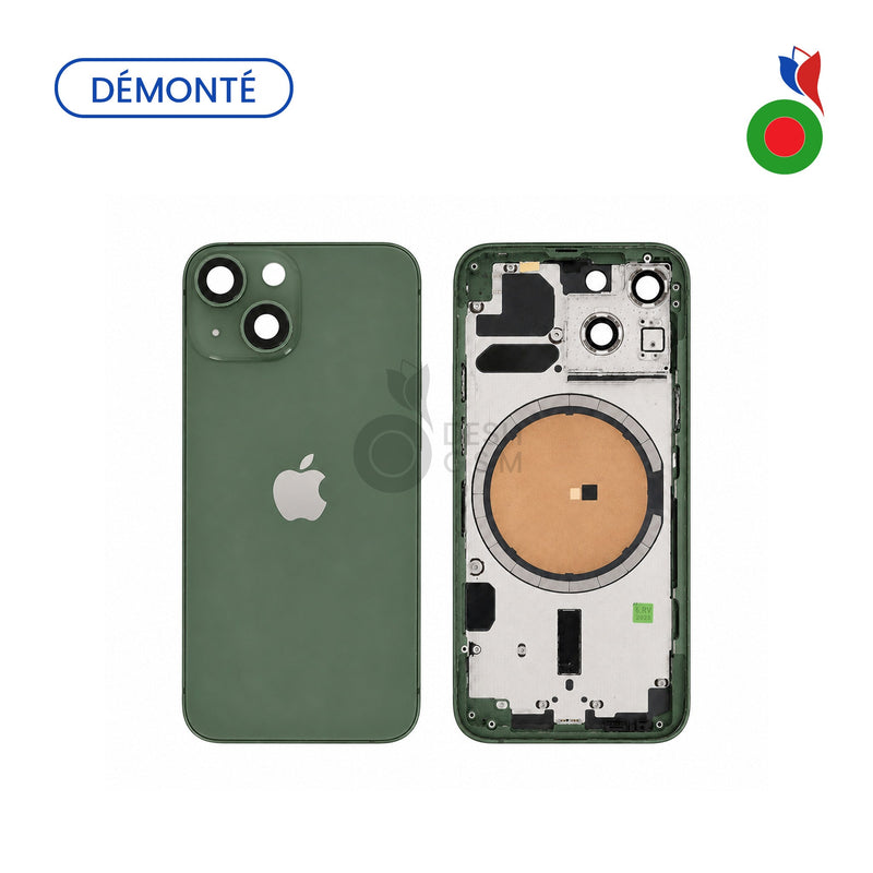 Chassis iPhone 13 Mini (Demonte Origine) sans Pieces - VERT | APPLE - Grade A