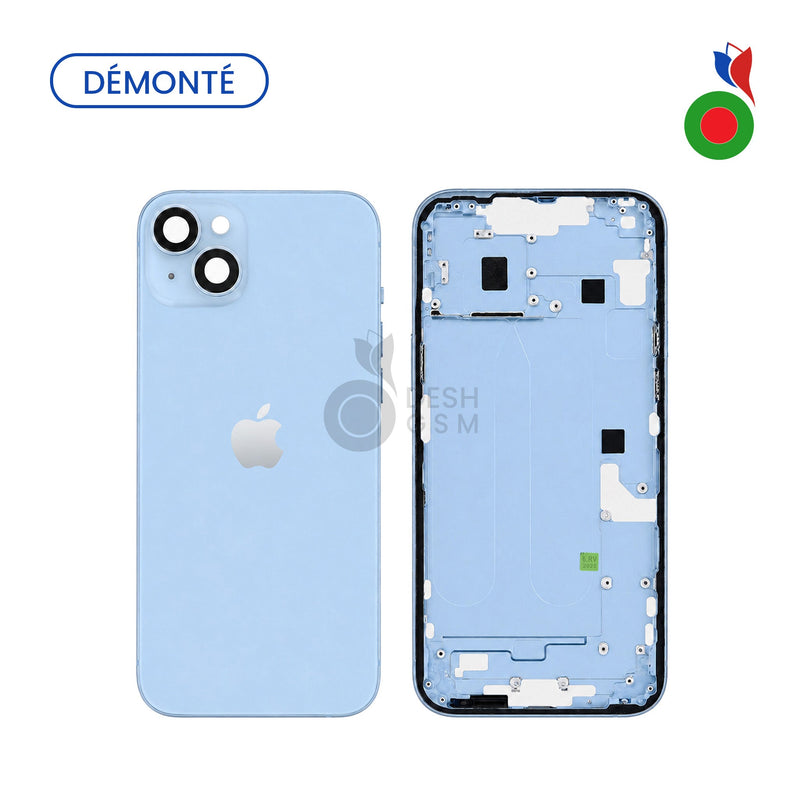 Chassis iPhone 14 (Demonte Origine) sans Pieces - BLEU | APPLE - Grade A