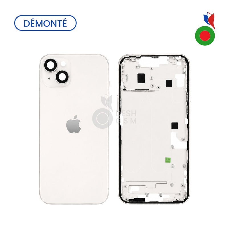 Chassis iPhone 14 (Demonte Origine) sans Pieces - BLANC | APPLE - Grade A