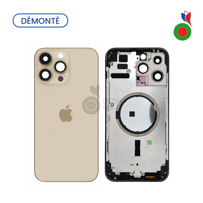 Chassis iPhone 14 Pro Max (Demonte Origine) sans Pieces - OR | APPLE - Grade A