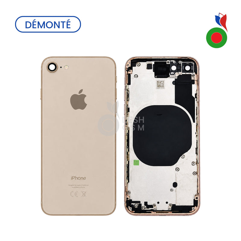 Chassis iPhone 8G (Demonte Origine) sans Pieces - OR | APPLE - Grade A
