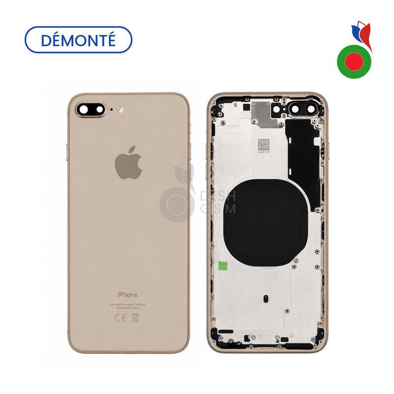 Chassis iPhone 8 Plus (Demonte Origine) sans Pieces - OR | APPLE - Grade A