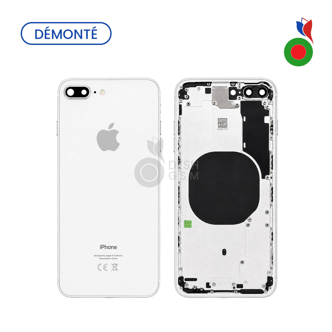 Chassis iPhone 8 Plus (Demonte Origine) sans Pieces - BLANC | APPLE - Grade A