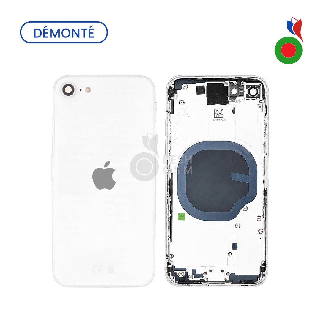 Chassis iPhone SE 2020 (Demonte Origine) sans Pieces - BLANC | APPLE - Grade A