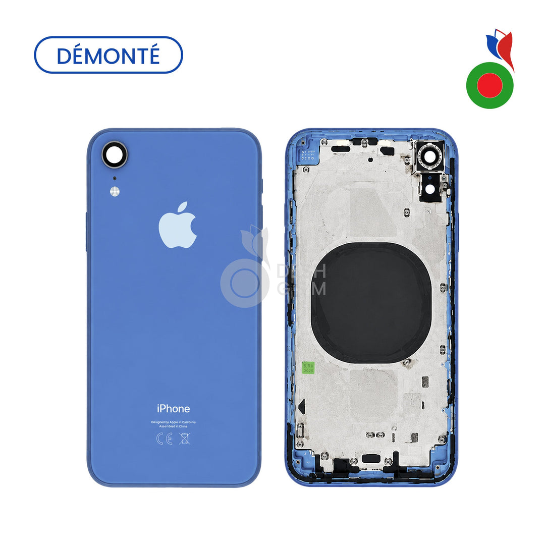 Chassis iPhone XR (Demonte Origine) sans Pieces - BLEU | APPLE - Grade A