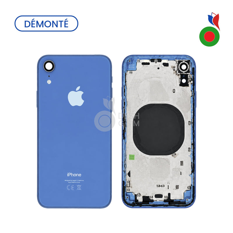 Chassis iPhone XR (Demonte Origine) sans Pieces - BLEU | APPLE - Grade A