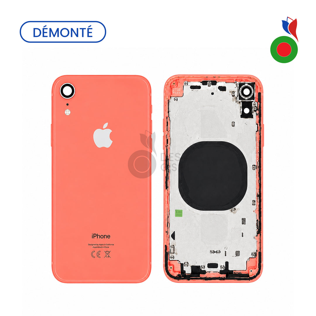 Chassis iPhone XR (Demonte Origine) sans Pieces - CORAIL/ORANGE | APPLE - Grade A