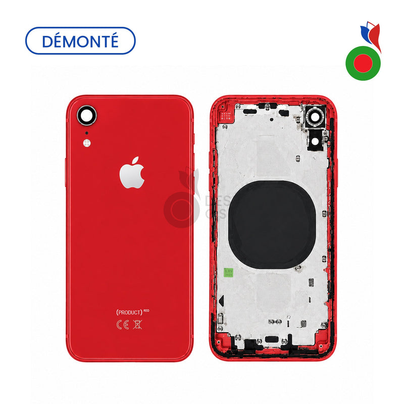 Chassis iPhone XR (Demonte Origine) sans Pieces - ROUGE | APPLE - Grade A