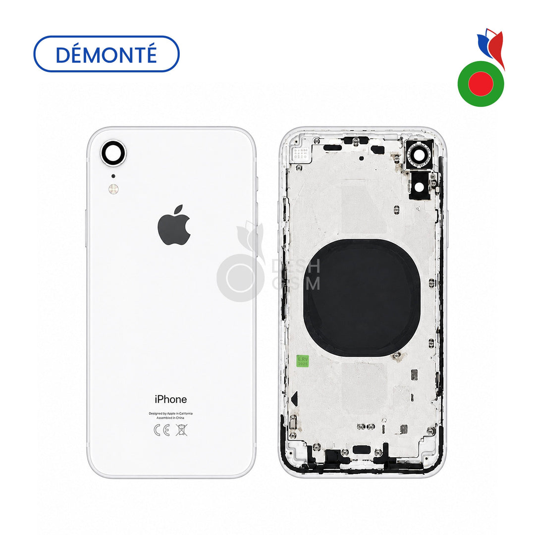 Chassis iPhone XR (Demonte Origine) sans Pieces - BLANC | APPLE - Grade A