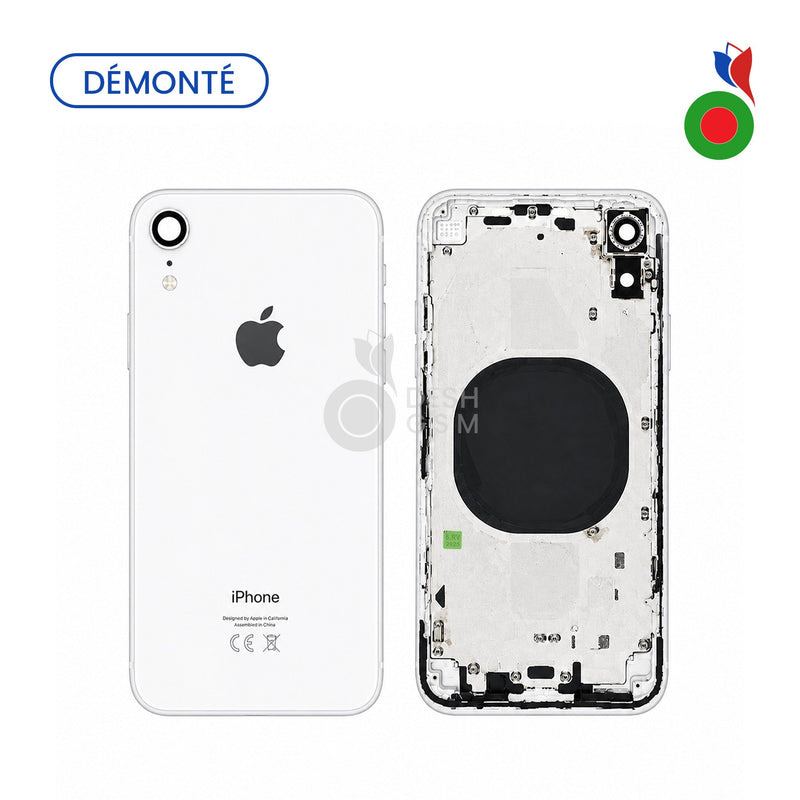 Chassis iPhone XR (Demonte Origine) sans Pieces - BLANC | APPLE - Grade A