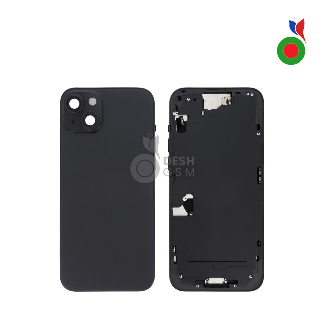 Chassis iPhone 15 Plus (OEM) - NOIR | Sans Logo