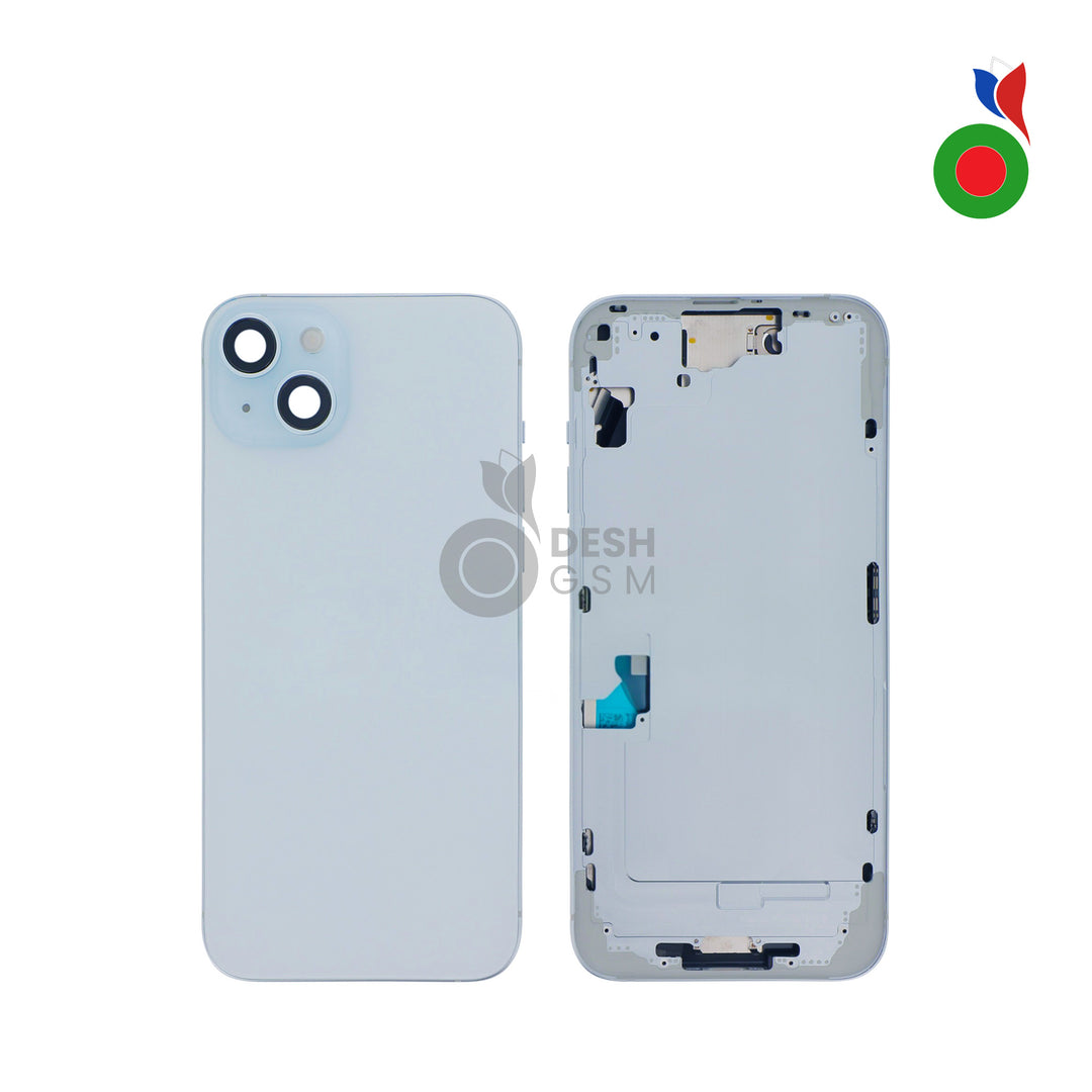 Chassis iPhone 15 Plus (OEM) - BLEU | Sans Logo