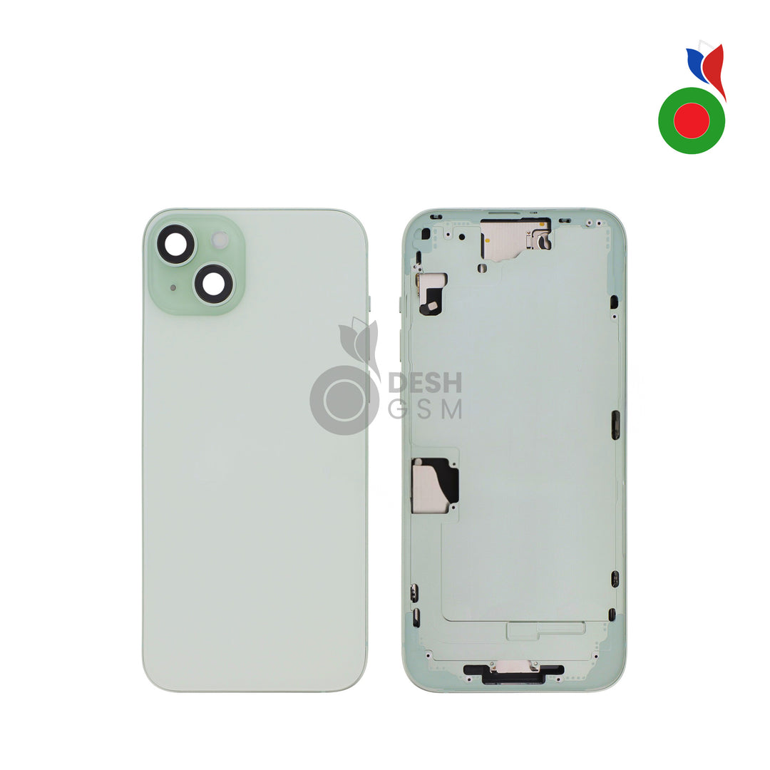 Chassis iPhone 15 Plus (OEM) - VERT | Sans Logo