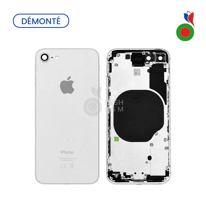 Chassis iPhone 8G (Demonte Origine) sans Pieces - BLANC | APPLE - Grade A