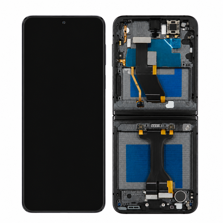 Ecran SAMSUNG Galaxy Z Flip 5 5G 2023 F731B INNER |NOIR | RELIFE - INCELL (EU)