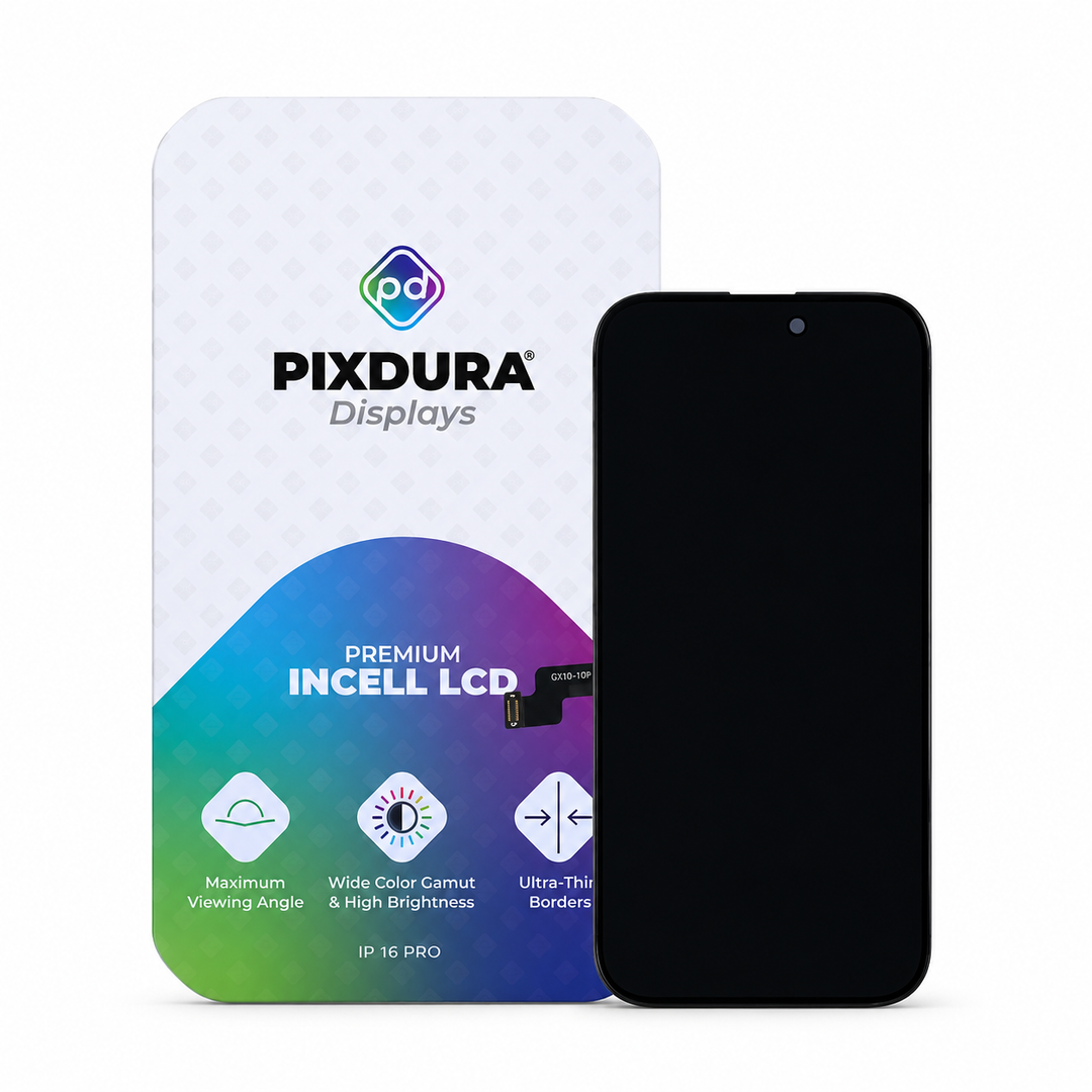 ECRAN iPhone 16 Pro Max InCell Premium PIXDURA (120Hz)
