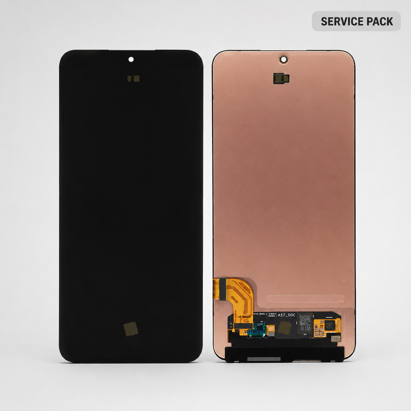 Ecran Complet LCD A57 5G sans Chassis (A576B) |S26 FE S741B- SERVICE PACK | SAMSUNG